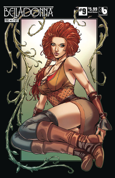 Belladonna Fire Fury (2017) #9 (SHIELD MAIDEN)