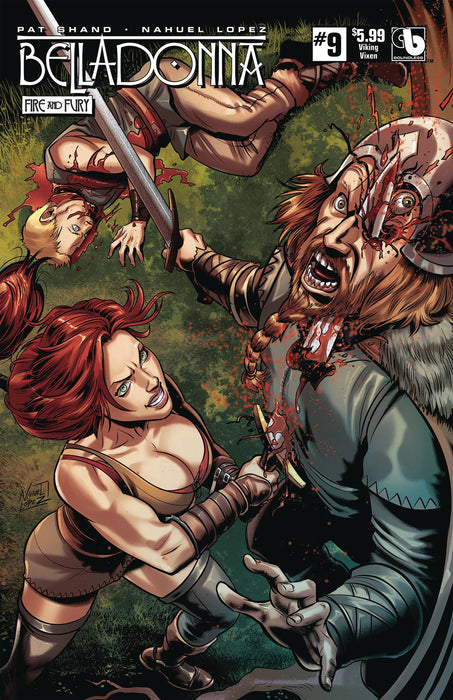 Belladonna Fire Fury (2017) #9 (VIKING VIXEN)