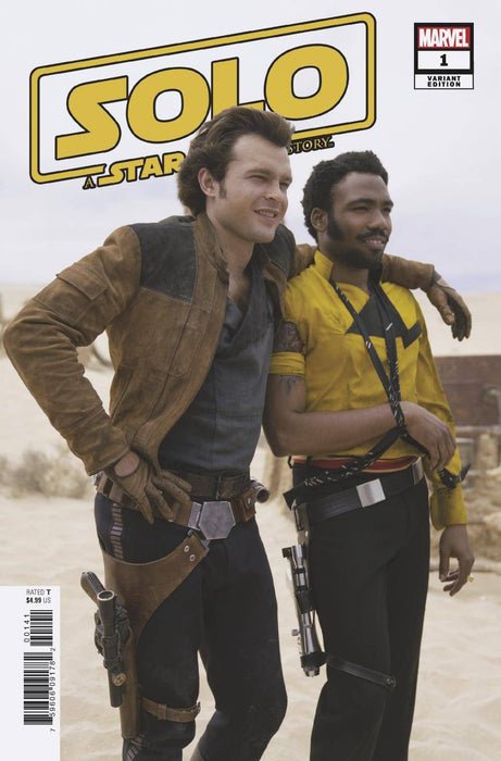 Star Wars Solo Adaptation (2018) #1 (1:10 MOVIE VAR)