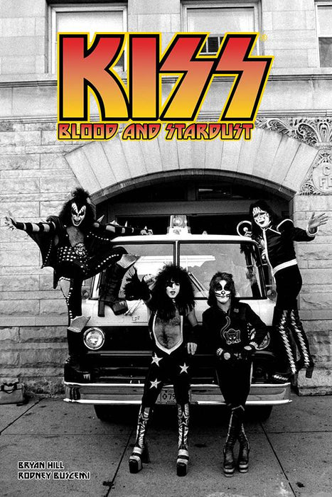 Kiss Blood Stardust (2018) #1 (CVR G PHOTO)