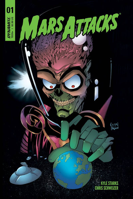 Mars Attacks (2018) #1 (CVR B COLEMAN)
