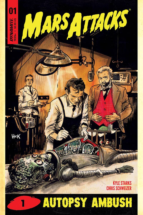 Mars Attacks (2018) #1 (CVR D HACK)