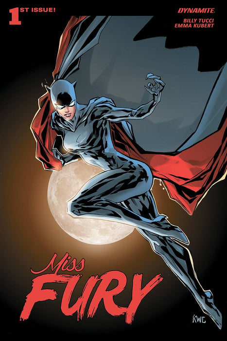 Miss Fury (2018) #1 (CVR C LASHLEY)