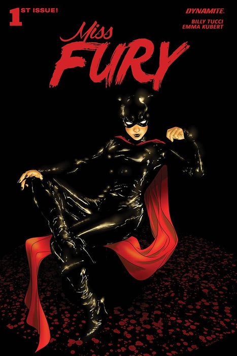 Miss Fury (2018) #1 (CVR D MCKONE)