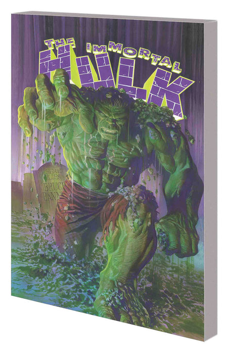 Immortal Hulk TP Volume 1 (OR IS HE BOTH)