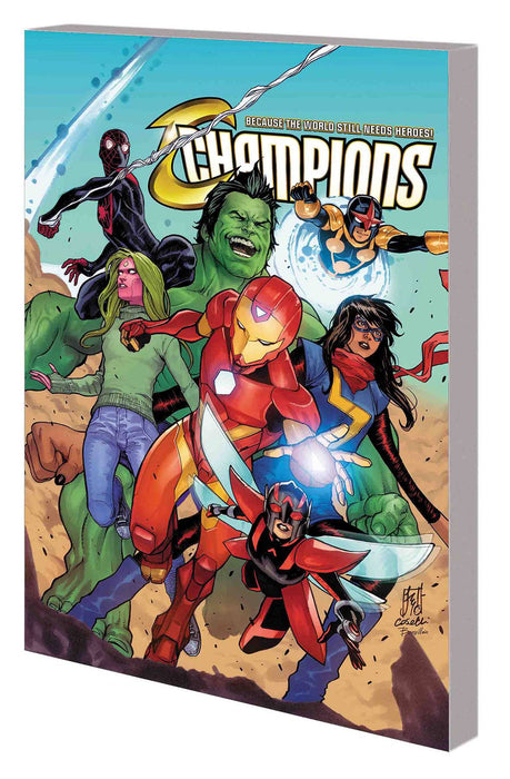 Champions TP Volume 4 (NORTHERN LIGHTS)