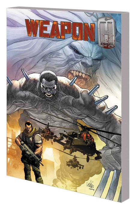 Weapon H TP Volume 1