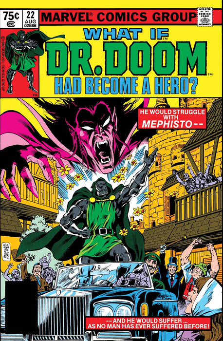 True Believers What If Dr Doom Had Become a Hero (2018) #1