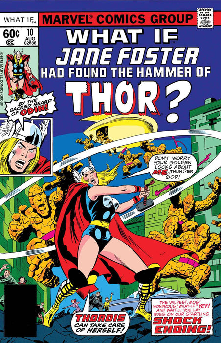 True Believers What If Jane Foster Found the Hammer of Thor (2018) #1