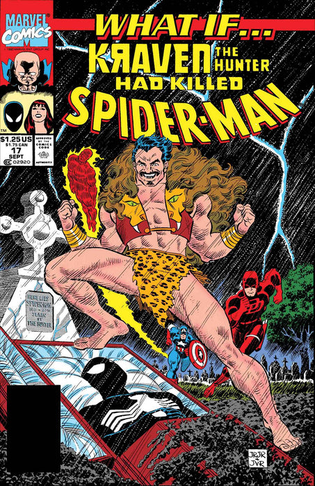 True Believers What If Kraven the Hunter Killed Spider-Man (2018) #1