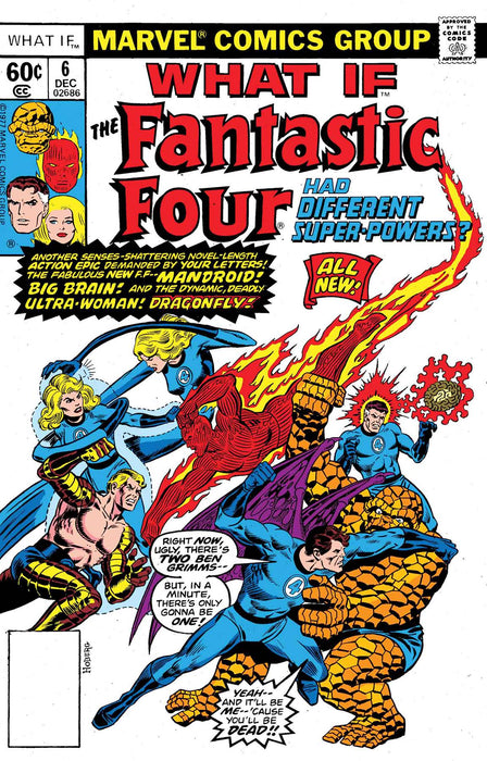 True Believers What If the FF Had Different Super-Powers (2018) #1