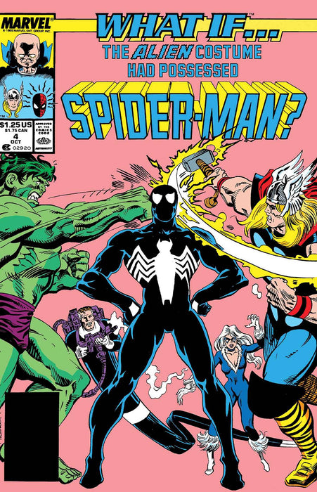 True Believers What If Alien Costume Possessed Spider-Man (2018) #1