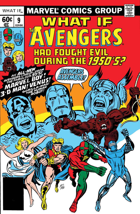 True Believers What If Avengers Fought Evil During 1950s (2018) #1