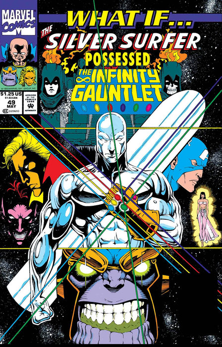 True Believers What If Silver Surfer Possessed the Infinity Gauntlet (2018) #1