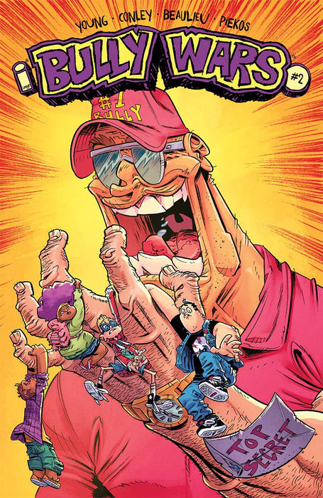Bully Wars (2018) #2 (CVR A CONLEY)