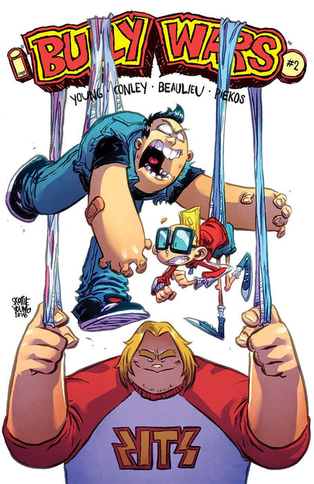 Bully Wars (2018) #2 (CVR B YOUNG)