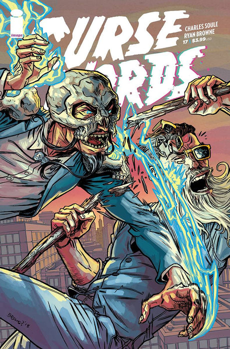 Curse Words (2016) #17 (CVR A BROWNE)