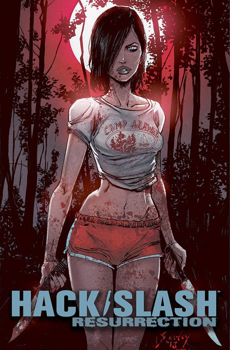 Hack Slash Resurrection (2017) #12 (CVR A SEELEY & FILARDI)