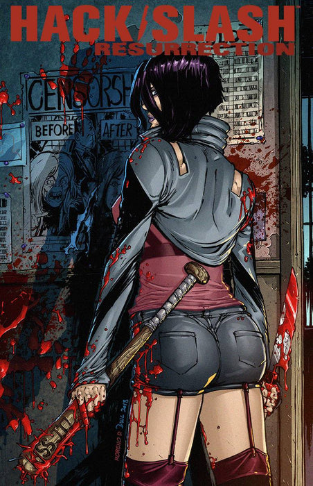Hack Slash Resurrection (2017) #12 (CVR B LEISTER)
