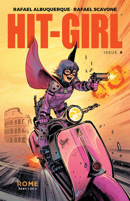 Hit-Girl (2018) #9 (CVR A ALBUQUERQUE)