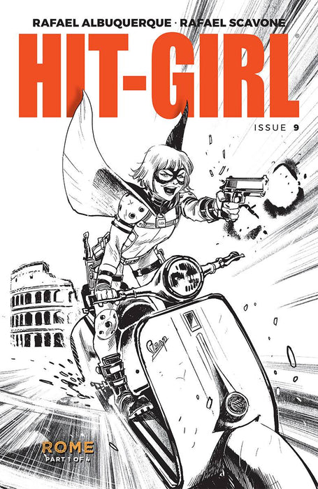 Hit-Girl (2018) #9 (CVR B ALBUQUERQUE)