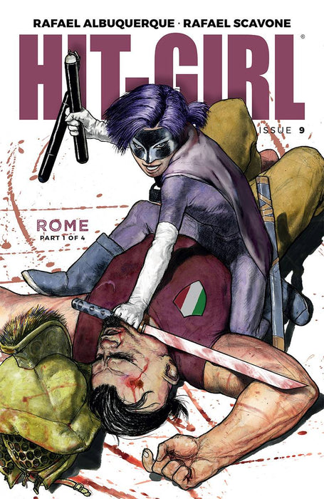 Hit-Girl (2018) #9 (CVR C LIBERATORE)