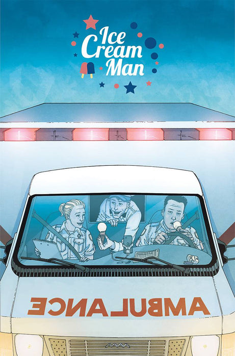 Ice Cream Man (2018) #8 (CVR A MORAZZO & OHALLORAN)