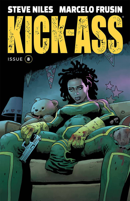Kick-Ass (2018) #8 (CVR A FRUSIN)