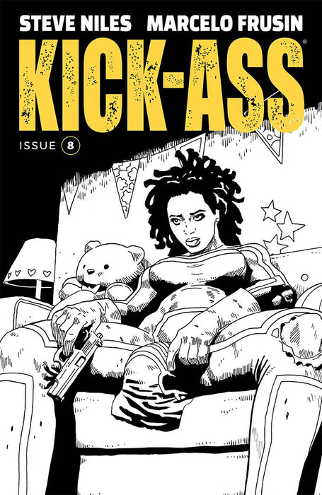 Kick-Ass (2018) #8 (CVR B FRUSIN)