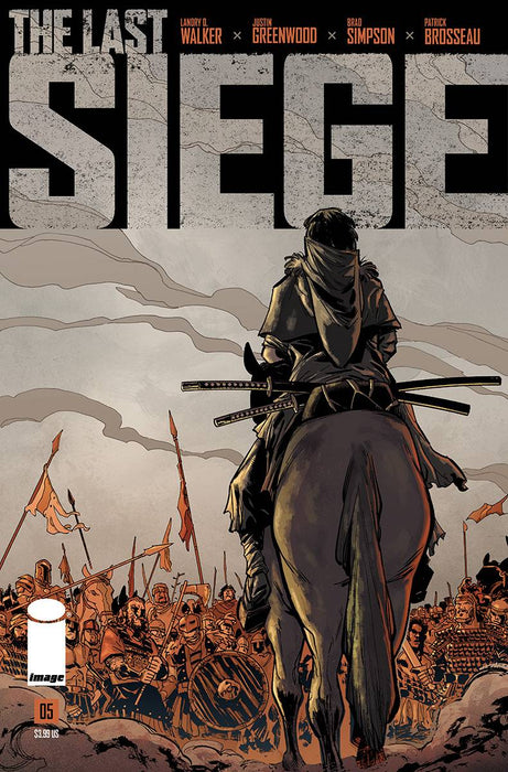 Last Siege (2018) #5 (CVR A GREENWOOD)
