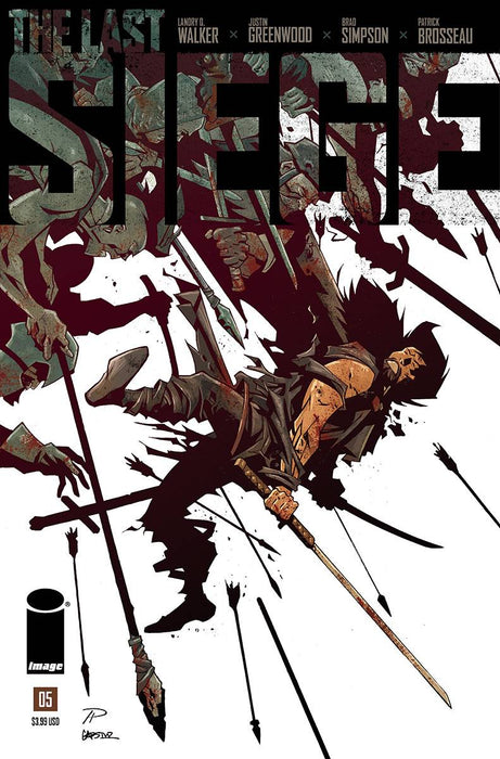 Last Siege (2018) #5 (CVR B HESTER)