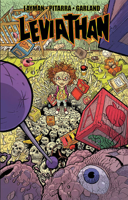 Leviathan (2018) #3 (CVR A PITARRA & GARLAND)