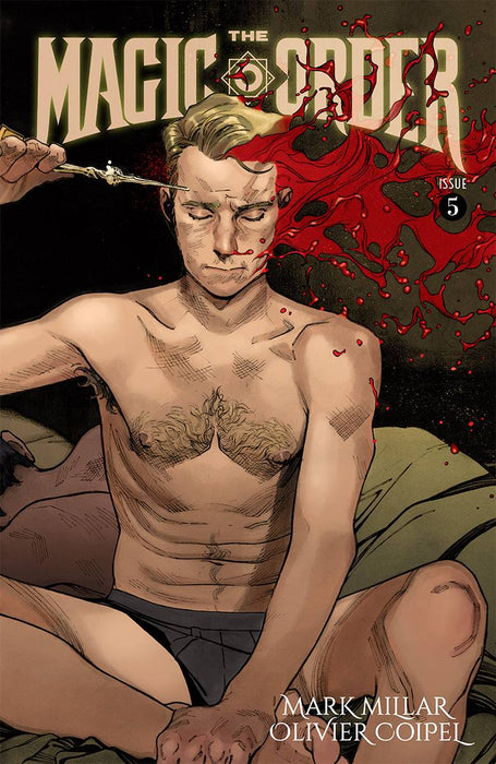 Magic Order (2018) #5 (CVR A COIPEL)