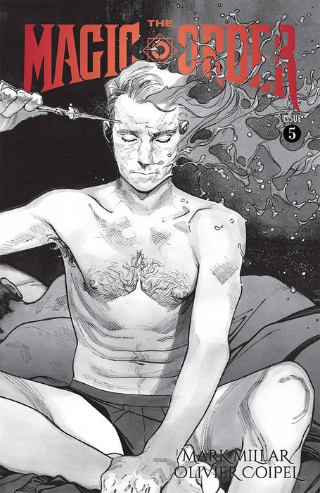 Magic Order (2018) #5 (CVR B B&W COIPEL)