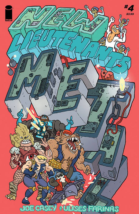 New Lieutenants of Metal (2018) #4