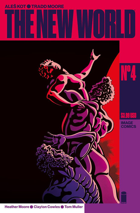 New World (2018) #4 (CVR A MOORE & MULLER)