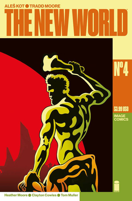 New World (2018) #4 (CVR B MOORE & MULLER)