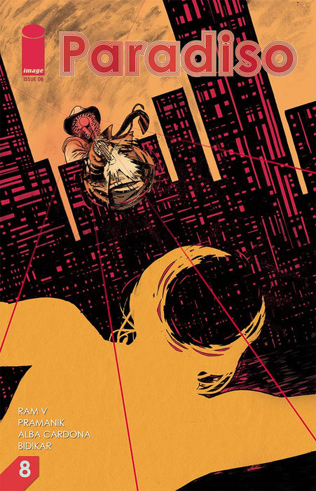 Paradiso (2017) #8 (CVR A PRAMANIK & CARDONA)