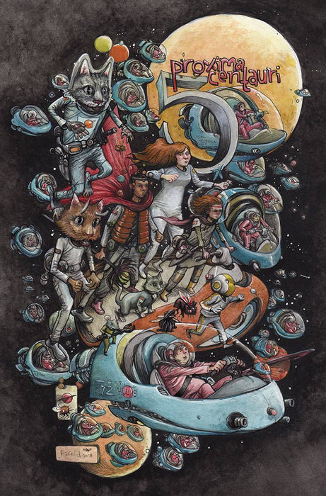Proxima Centauri (2018) #5