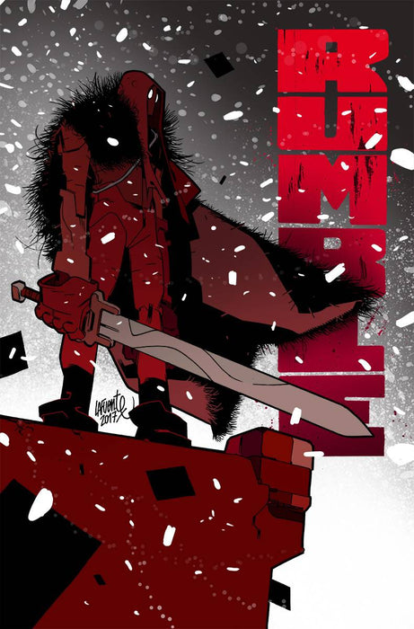 Rumble (2017) #8 (CVR B LAFUENTE)