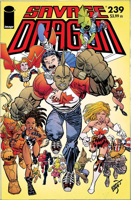 Savage Dragon (1993) #239
