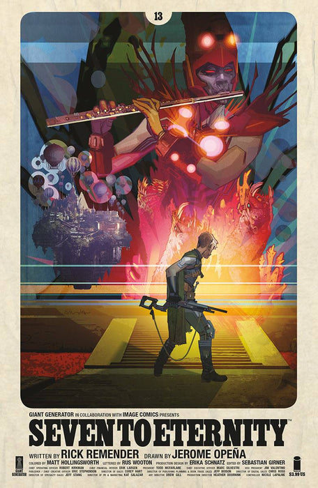 Seven to Eternity (2016) #13 (CVR B EDWARDS)