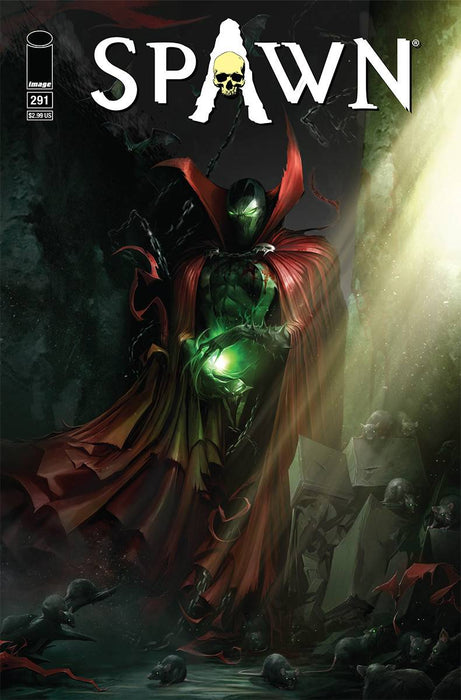 Spawn (1992) #291 (CVR A MATTINA)