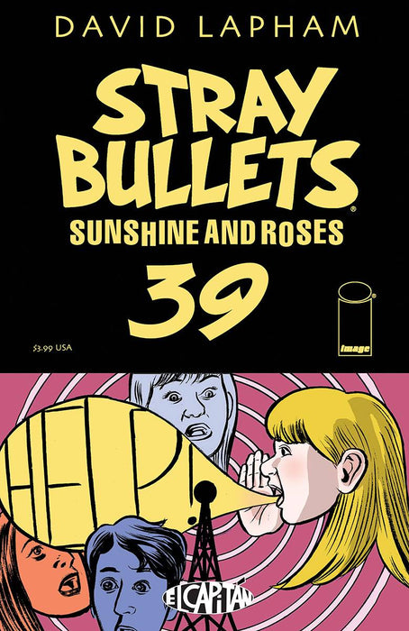 Stray Bullets Sunshine & Roses (2015) #39
