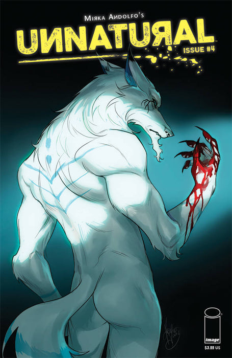 Unnatural (2018) #4 (CVR A ANDOLFO)
