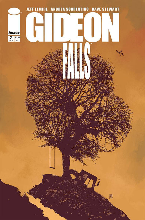Gideon Falls (2018) #7 (CVR A SORRENTINO & STEWART)