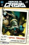 Heroes in Crisis (2018) #2 (VAR ED)
