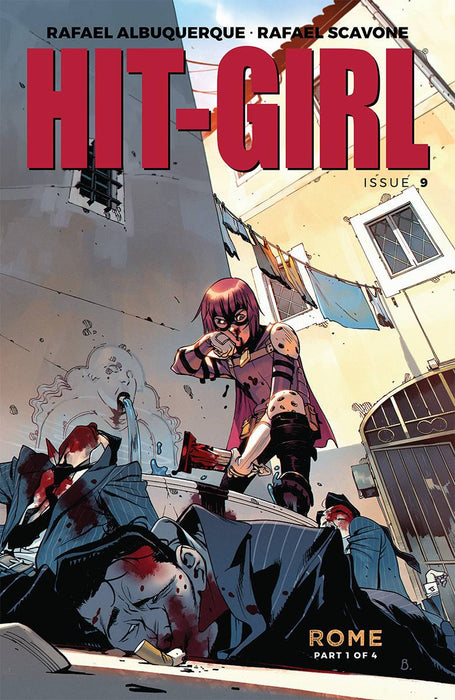 Hit-Girl (2018) #9 (CVR D BENGAL)