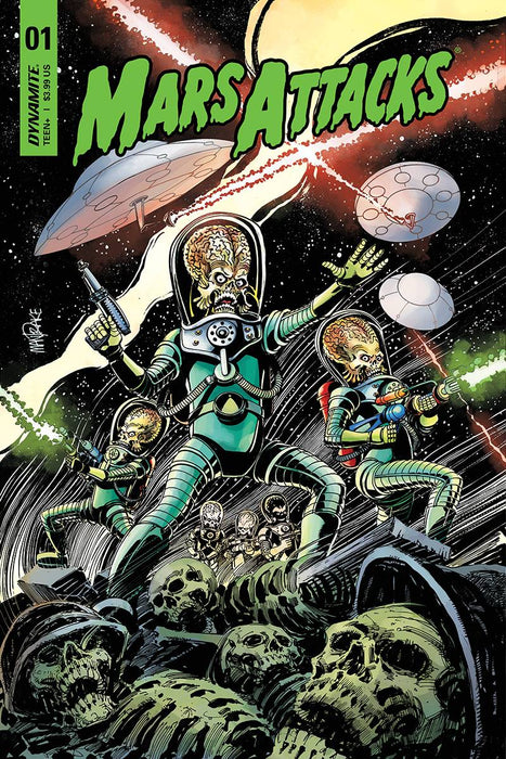 Mars Attacks (2018) #1 (CVR A MANDRAKE)