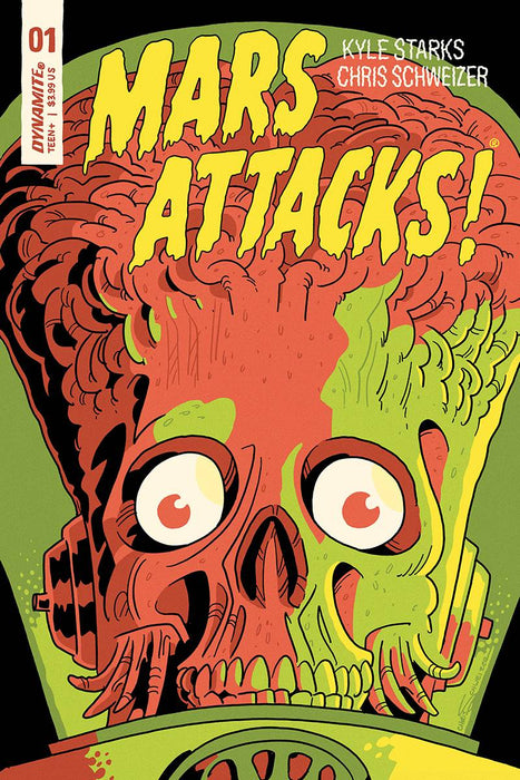Mars Attacks (2018) #1 (CVR E SCHWEIZER SUB VAR)